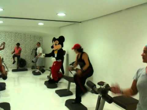 Mickey Mouse - Dancing Fitness Casa Blanca