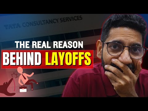 TCS Layoffs 2025: The Real Reason 12,000 Lost Jobs (And How to Stay Safe with AI Skills) #layoffs
