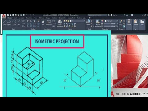 what is isometric projection. how to draw isometric drawing .