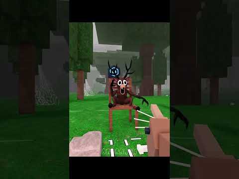 DEER IS SCARED IN 99 NIGHTS.. 😱