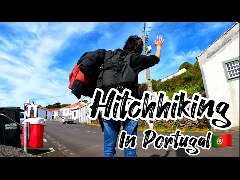 ポルトガルdeヒッチハイク🇵🇹 - Hitchhiking in Portugal : Sao Jorge, Azores, Portugal