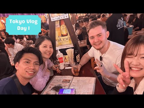 Tokyo Day 1 Vlog | Senso Ji, Kimono Shopping, Akhibara, Shibuya Shopping, Pokemon Cafe, Shibuya Sky