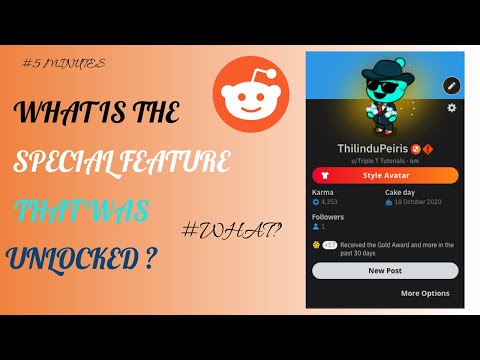 WHAT REDDIT UNLOCKED?