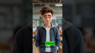 My Friend Got Placed… I’m Still Preparing 😞 | What Should I Do?