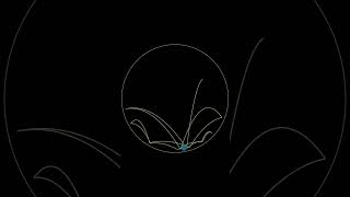 Procedural Zen #155: Hopping Mark | Solo Spot ASMR #animation #asmr #bounce #clack