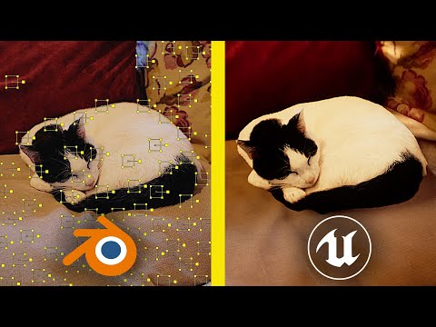 TRACK THIS! - Camera Tracking From Blender To Unreal Engine