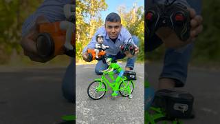 Mini Cycle Vs Ben10 Rc Cycle Unboxing and Testing