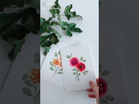 🌷w 5 min #art #drawing #painting #akwarele #watercolor #illustration #watercolorpainting #aesthetic