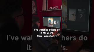 Everyone starts somewhere. I used to watch — now I’m creating.