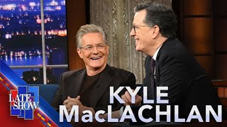 Kyle MacLachlan, The Internet's Dad, On His Quest To Understand The Youths