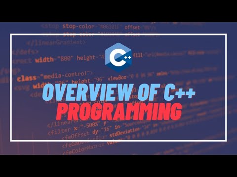 Overview of C++ programming language #c #programming