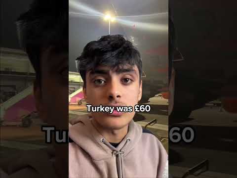 How Much A Holiday To Turkey 🇹🇷 Cost Me #money #cheapholiday