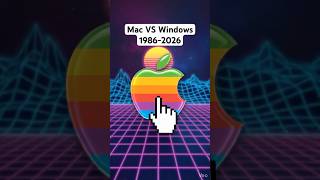 Mac VS Windows (1986-2026)