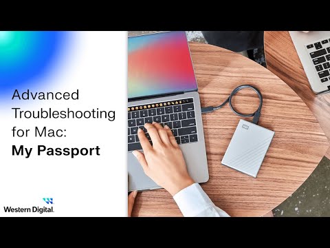 Device Not Detected - Advanced Troubleshooting for Mac:  My Passport Hard Drive