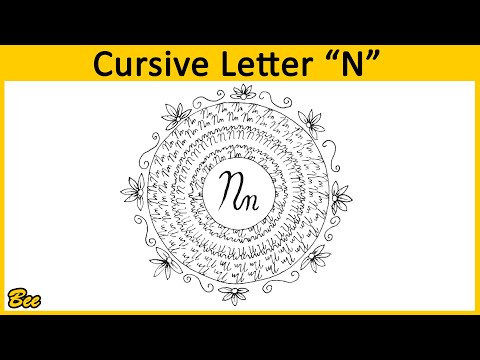 Cursive Writing for Beginners │ The Letter “N” Lesson #16