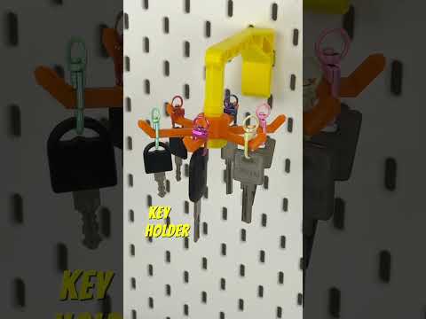Top5 3D printed Pegboard Accessories