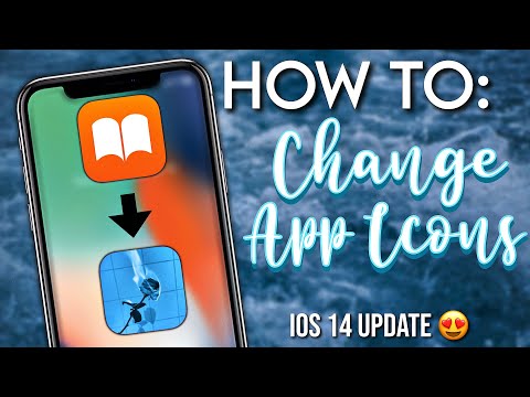 HOW TO CHANGE YOUR APP ICONS | IOS 14