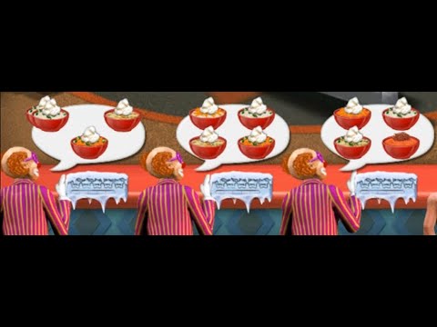 Burger Shop 2 but it's the clown and his psychotic love for soup