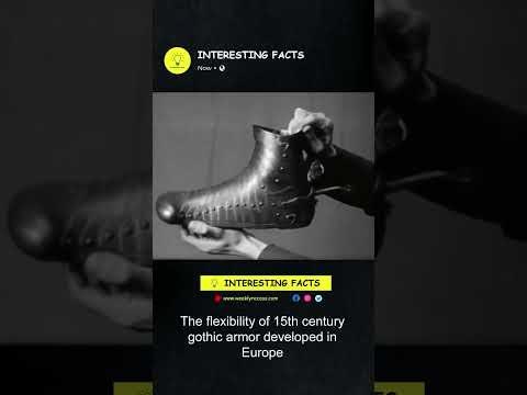 Flexible GothiFlexible Gothic Armor: The Marvel of 15th Century Design and Mobilityc Armor