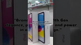 Brand New iPad 11th Gen is here.” #applelaunch #appleinsider #ipad #computervillage #techupgrades
