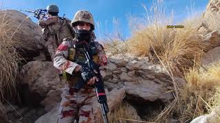 Frontier Corps Soldiers on Observation mission at PAKISTAN-IRAN border | HIND TIGERS