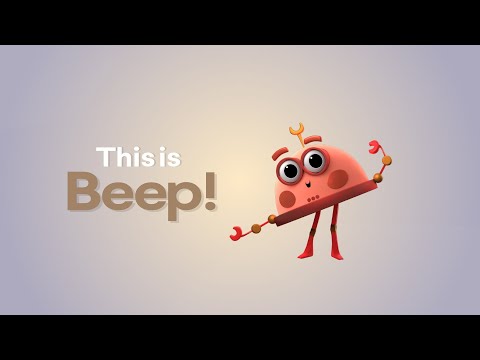 This is Beep! Beep wants amazing videos for his small business #videomarketing