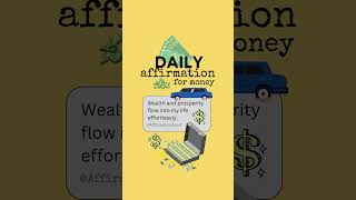 Daily Affirmations for Wealth and Money ∞ Positive Affirmations  #mindset