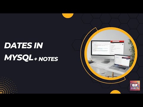 Dates in MYSQL || part12 #mysql #coding #database
