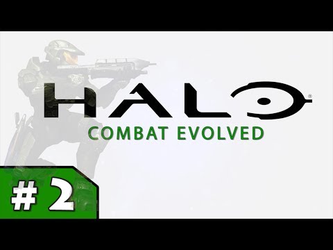 Halo: Combat Evolved (PC) [Halo] Gameplay Parte 2