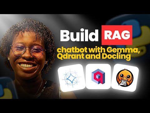 Build a RAG Chatbot with Gemma, Qdrant & Docling (Step-by-Step)