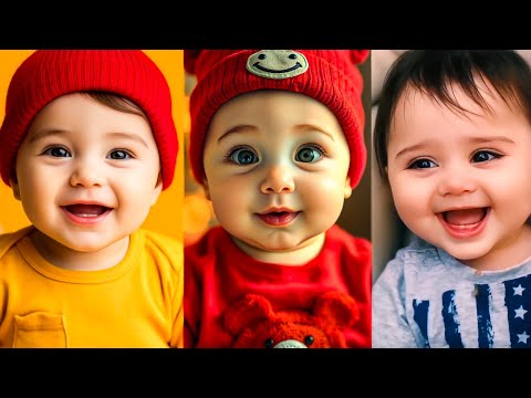 Cutest Baby Laugh Attack 😂 | You’ll Be Smiling Through This Funny Compilation 2025