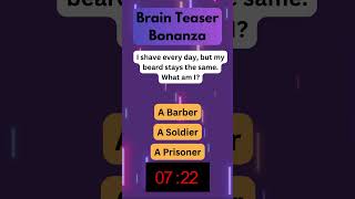 Brain Teasers Unleashed: Can You Solve This? #quiz #brainteaser #generalknowledge #facts #shorts