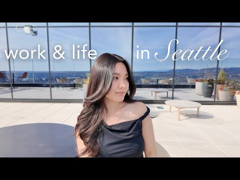 My 9-5 Work Life in Seattle as an Amazon Software Engineer | return to office & work updates!