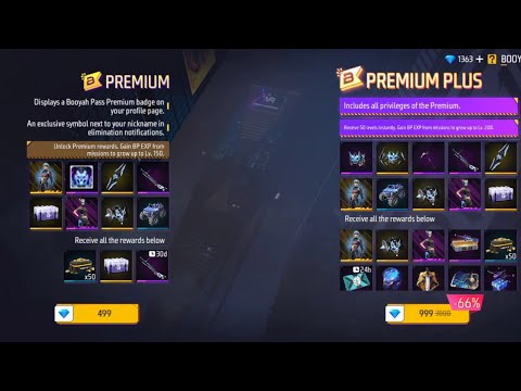Booyah Pass Season 3 | March Booyah Pass Rewards| Free Fire | Free Fire Max