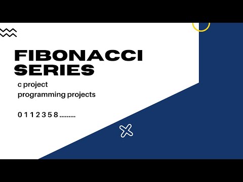 Find Fibonacci Series || #cprojects ||#programmingprojects
