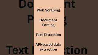 What are the  methods of Data  Extraction?| Competitive Exams | IGNOU TEE