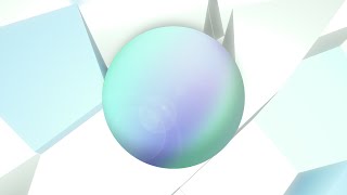 モーショングラフィックス『cosmic rainbow』