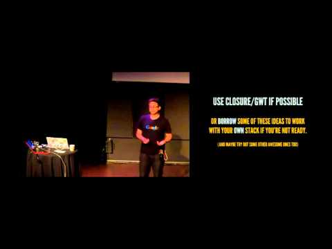 Addy Osmani - JavaScript Decoupling Vs. The World