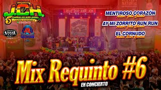 MIX REQUINTO 6 - ORQUESTA JCH (MENTIROSO CORAZÓN - AY MI ZORRITO RUN RUN - EL CORNUDO)
