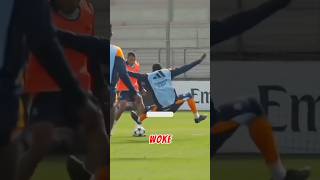 Mbappe Had Enough Of Rudiger 😂 💕#shorts #soccer