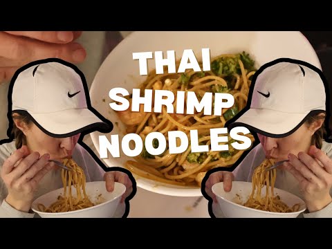 Cooking My Grandma’s Thai Shrimp & Noodles Recipe – Easy & Delicious!