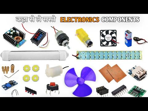 Cheapest Electronics Components All Over India | Electronics Components Price Comparison Online
