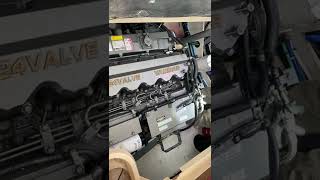 2014 38' Pearson Engine Bar