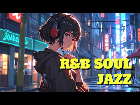 [Playlist] Today, I’ll fill my commute with a chill vibe🌆🎶 R&B Soul Jazz