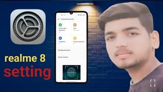 realme 8 mobile mein display