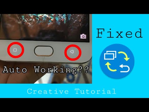 Navigation Button Auto Working Suloation | Recent App | Back | All Android