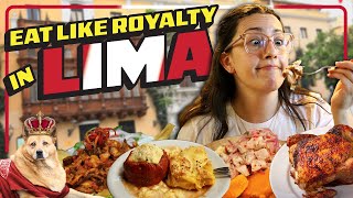 BEST Food Experience in Lima, Peru 🇵🇪