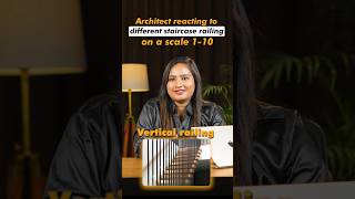 Architect rating staircase type✨️ #interior #designing #Architect #staircase