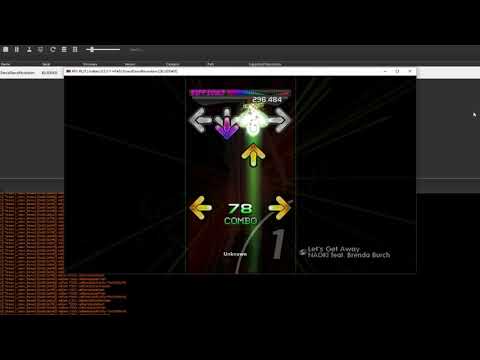 DDR PS3 on RPCS3 (v0.0.3-3-5146f3e Alpha)