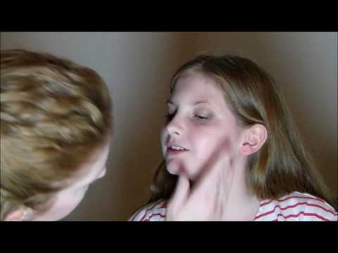 Young Girls Makeup Tutorial